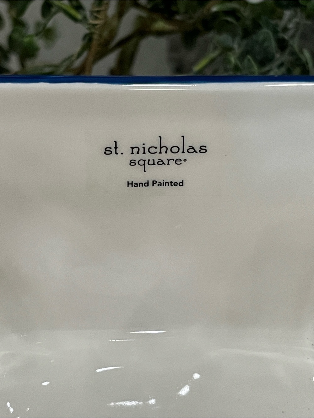 St. Nicholas Square Vintage Retired Snowmand Snowman 3D design EUC - Picture 11 of 11